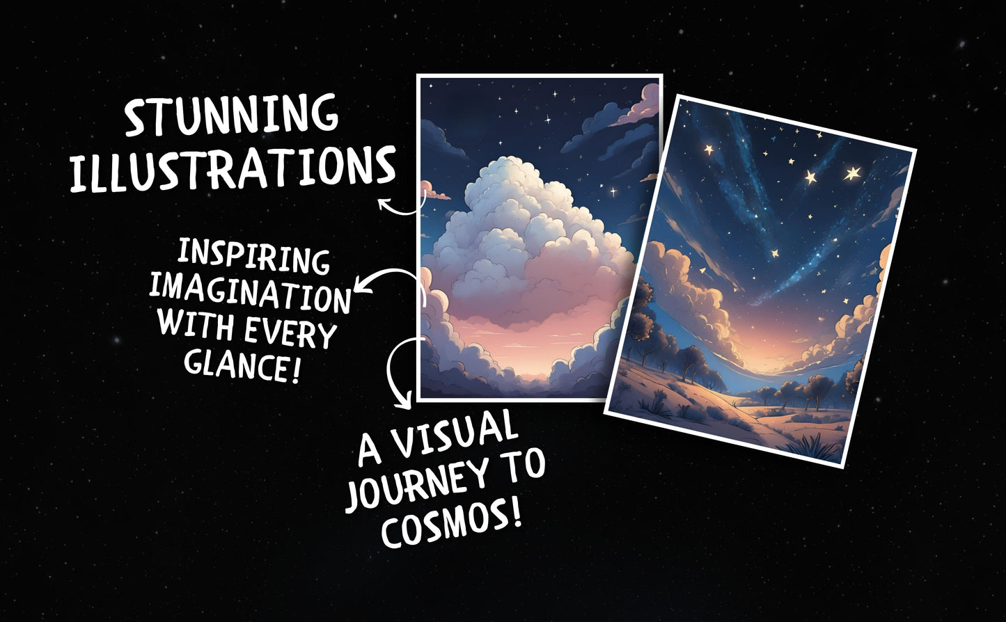 JOURNEY OF A LITTLE STAR - FROM SHADOWS TO STARLIGHT