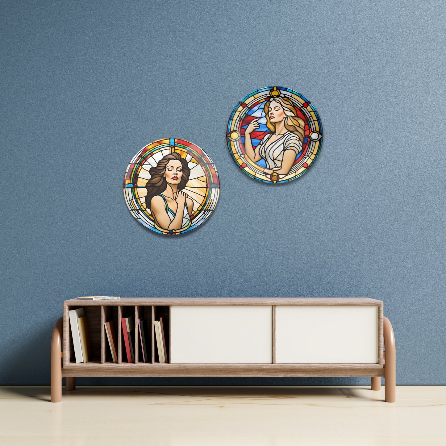 SILENT STRENGTH | CERAMIC DECOR PLATE