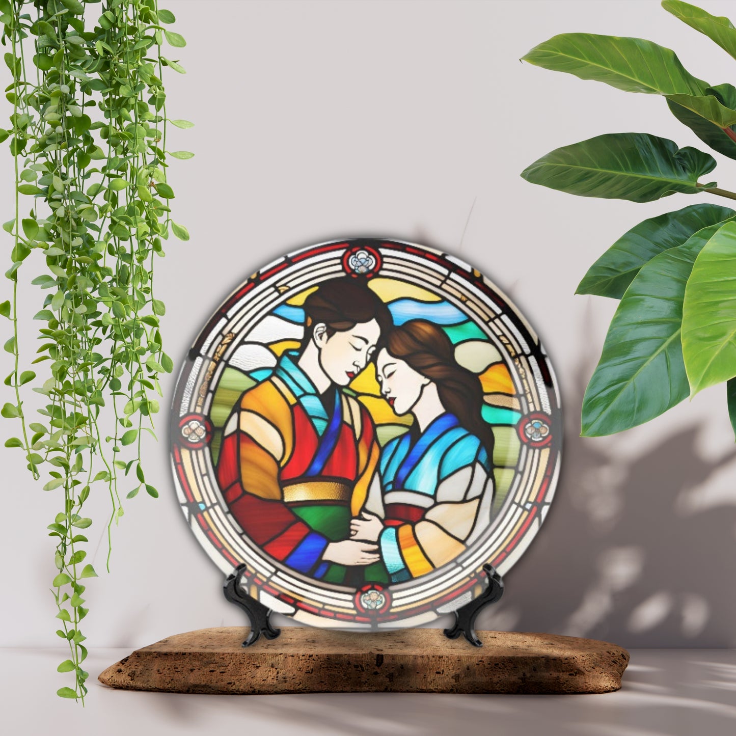 Heart-light | Ceramic Decorative Plates