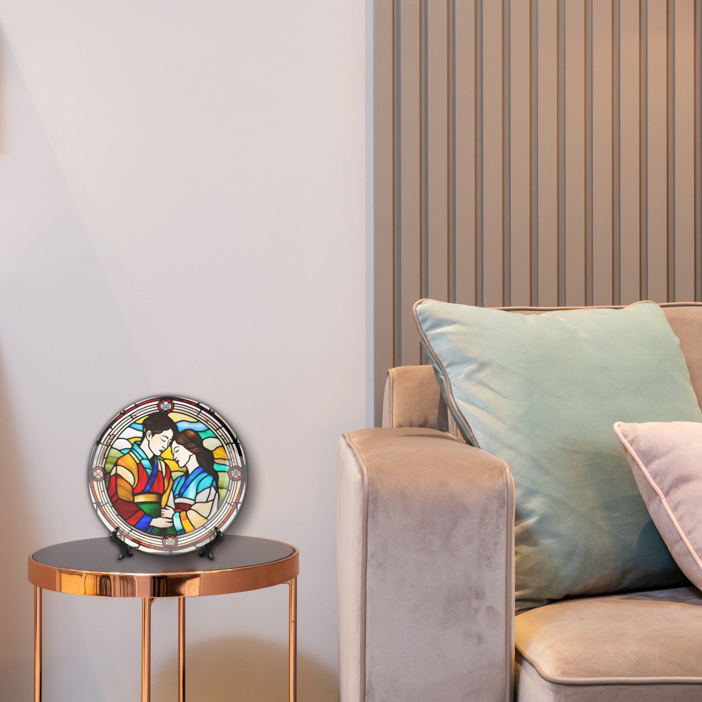 Heart-light | Ceramic Decorative Plates