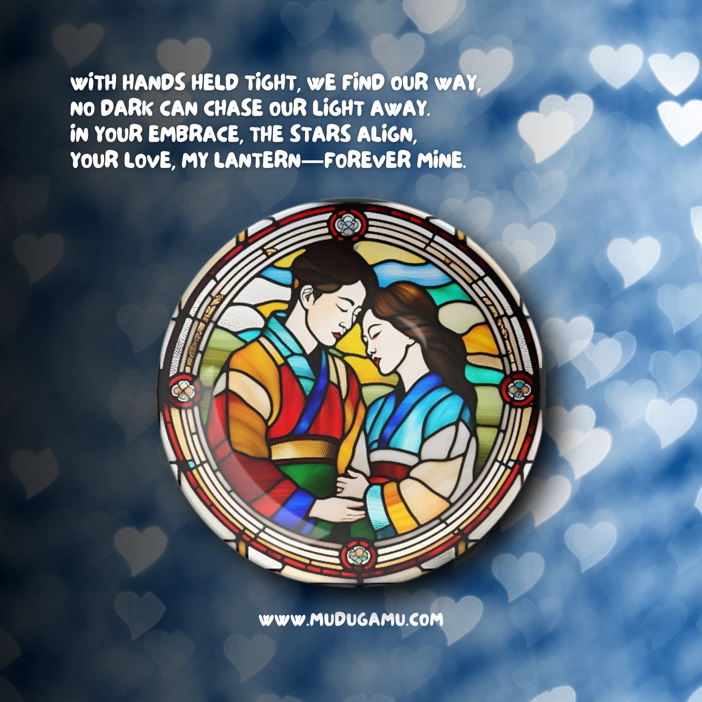 Heart-light | Ceramic Decorative Plates