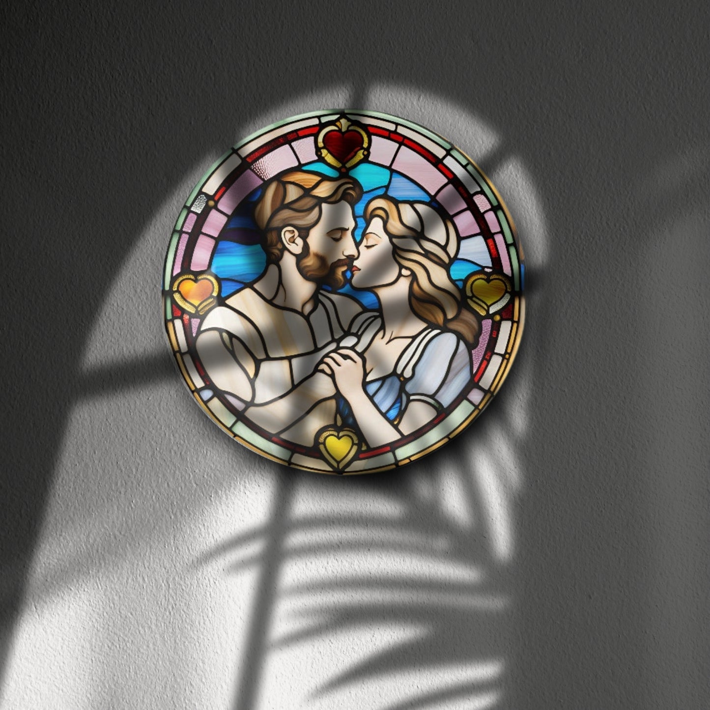 Twilight Serenade | Ceramic Decorative Plates