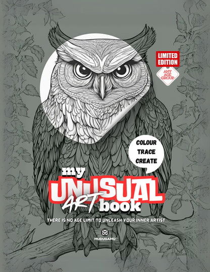 MY UNUSUAL ART BOOK