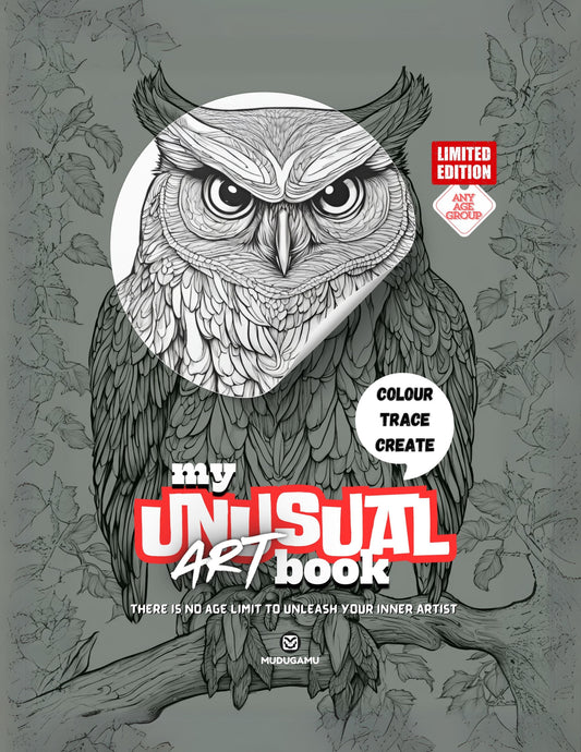 MY UNUSUAL ART BOOK
