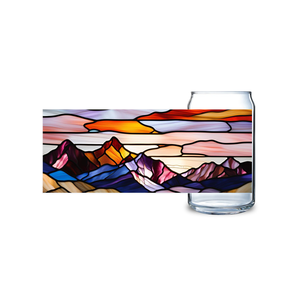 The Golden Hour - Soda Can Glasses