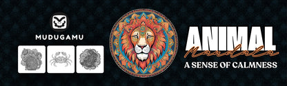 ANIMAL MANDALA - A SENSE OF CALMNESS