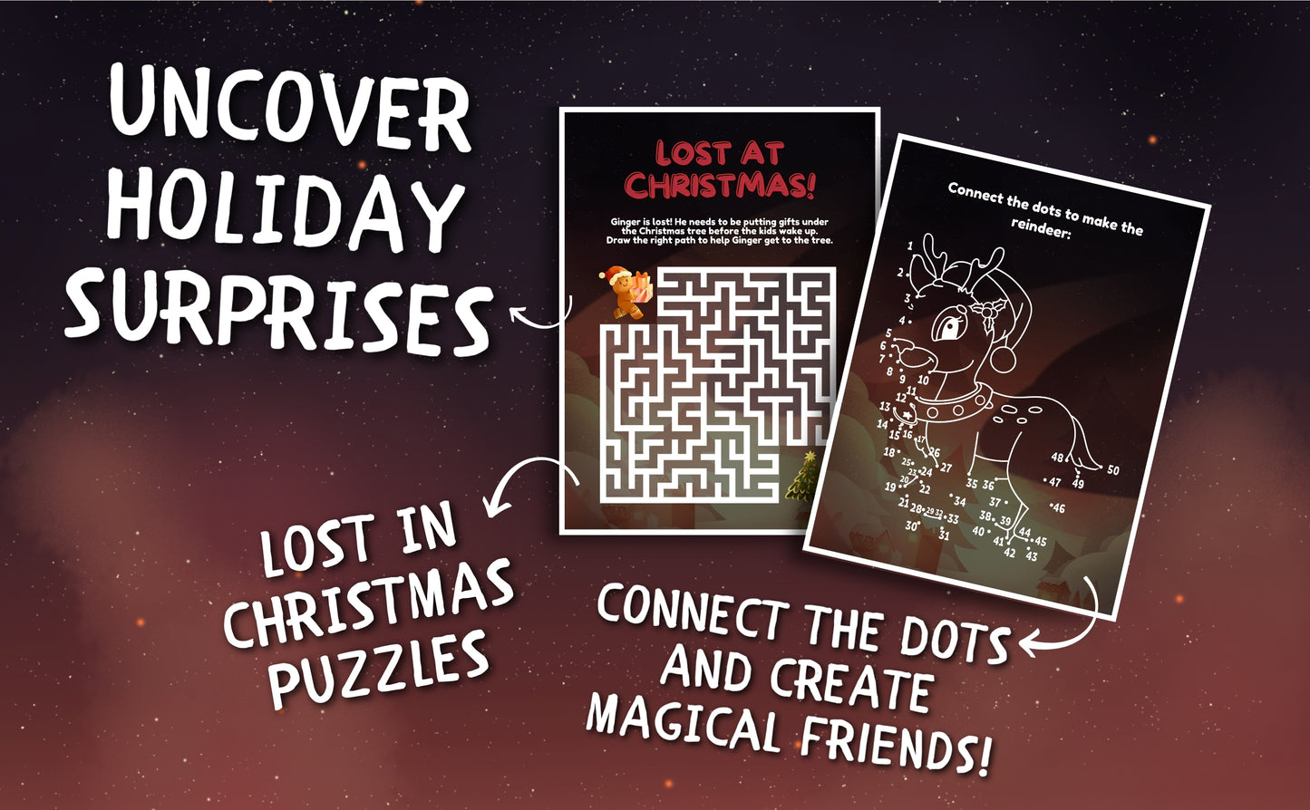 CHRISTMAS JOY ACTIVITY BOOK