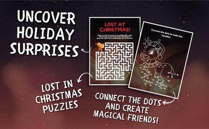 CHRISTMAS JOY ACTIVITY BOOK