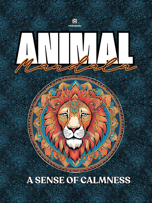 ANIMAL MANDALA - A SENSE OF CALMNESS