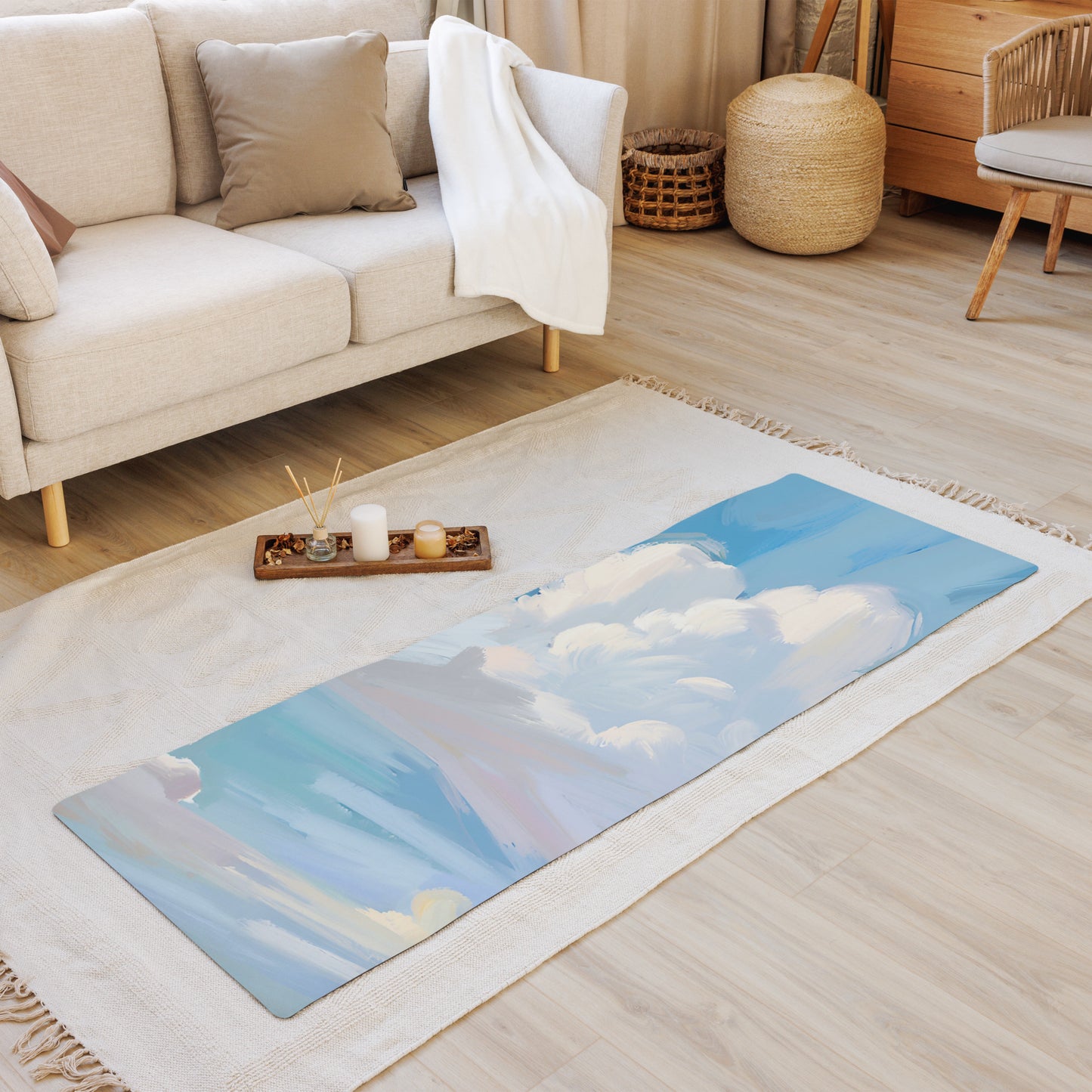 Sky Haven – Dreamy White Clouds