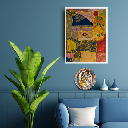 Forever in Bloom | Ceramic Decorative Plates