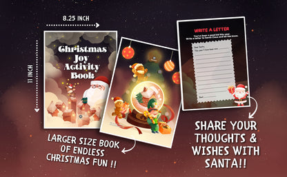 CHRISTMAS JOY ACTIVITY BOOK