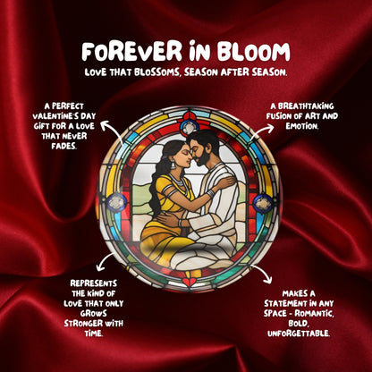 Forever in Bloom | Ceramic Decorative Plates