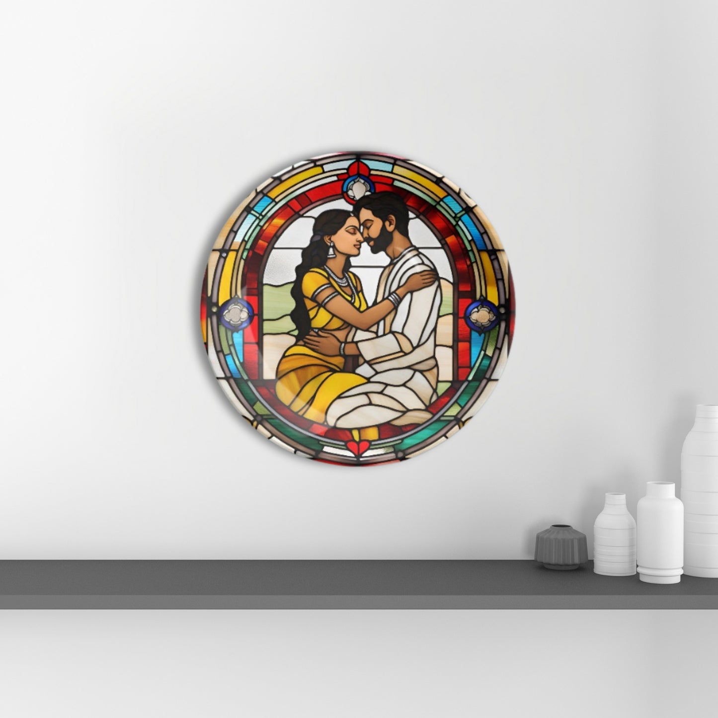 Forever in Bloom | Ceramic Decorative Plates