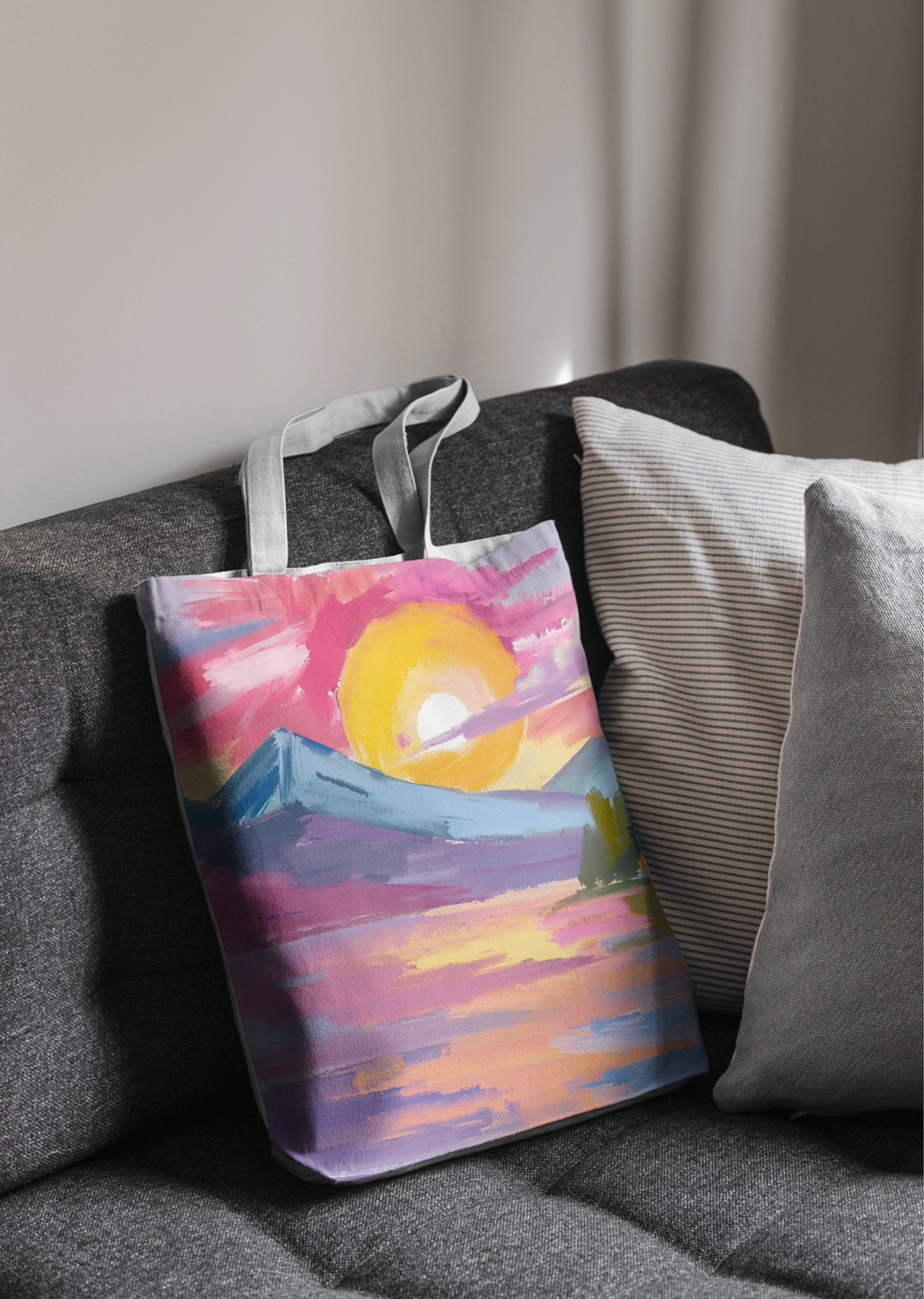 Pastel Paradise : Double-Sided Tote Bag