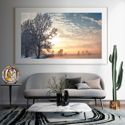 Forever in Bloom | Ceramic Decorative Plates