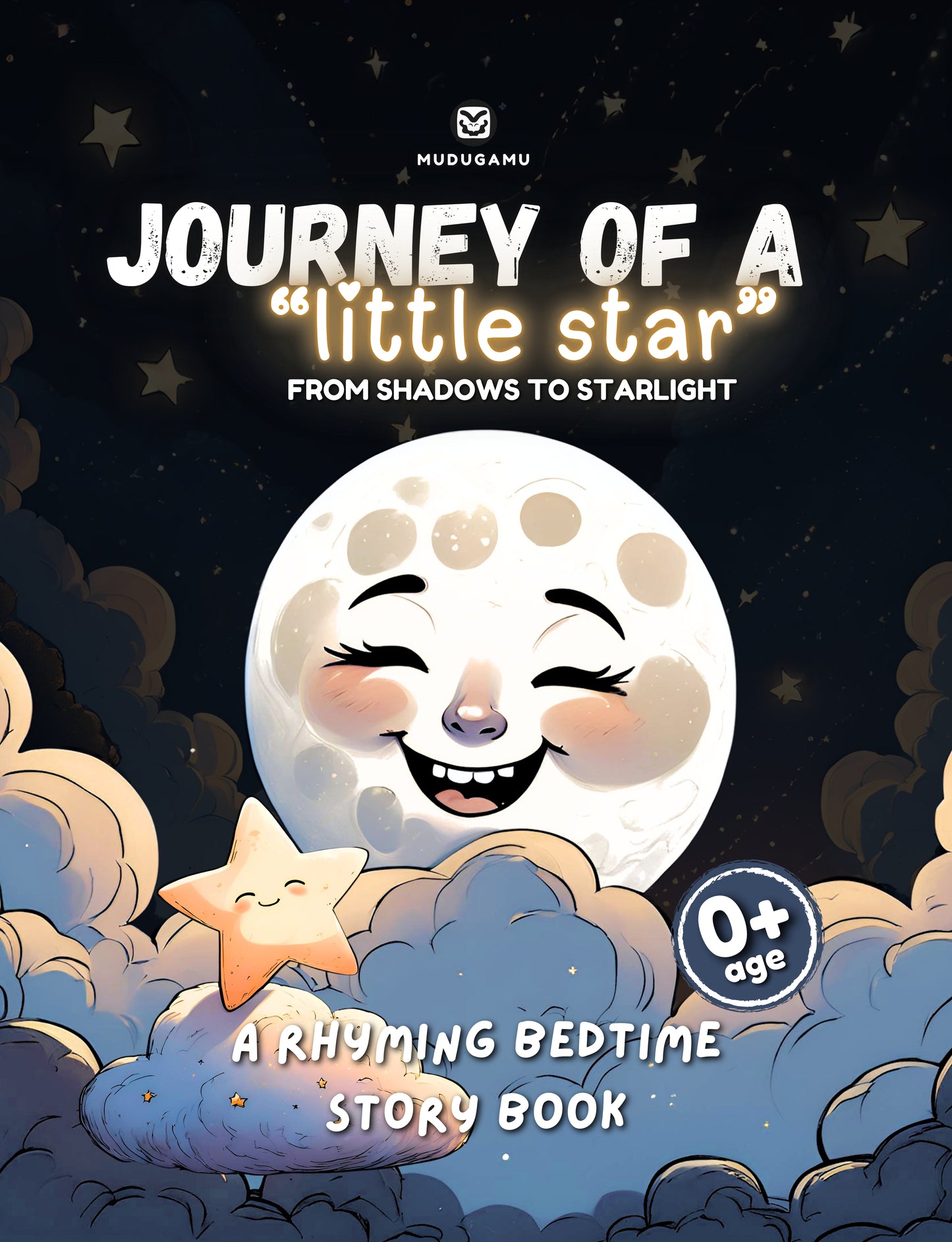 JOURNEY OF A LITTLE STAR - FROM SHADOWS TO STARLIGHT