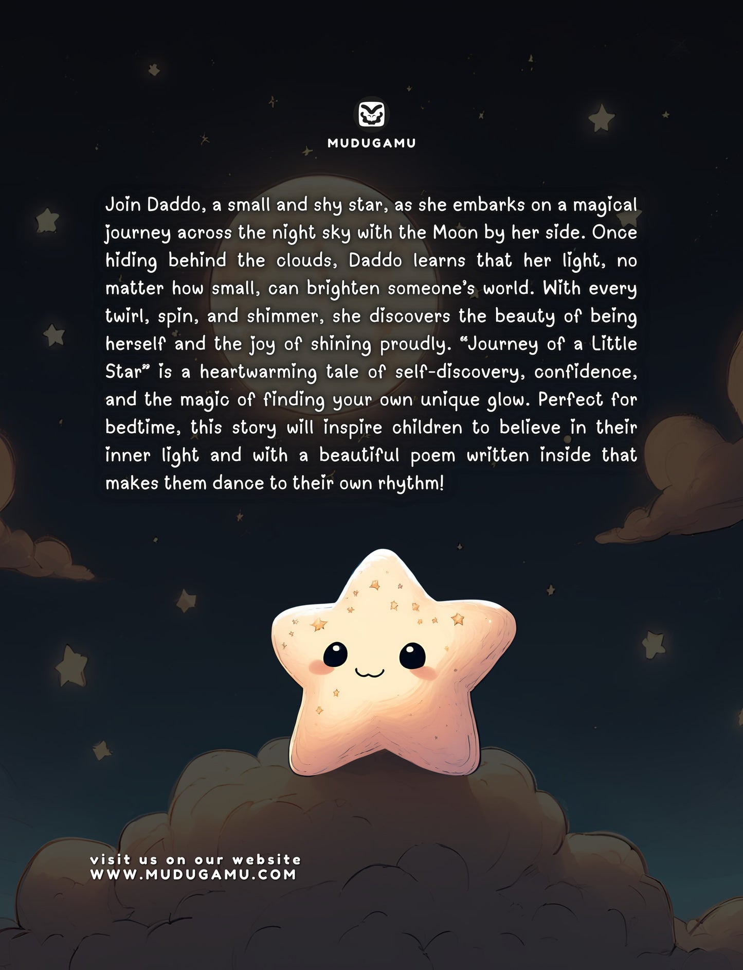 JOURNEY OF A LITTLE STAR - FROM SHADOWS TO STARLIGHT