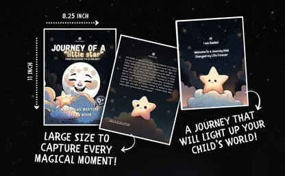JOURNEY OF A LITTLE STAR - FROM SHADOWS TO STARLIGHT