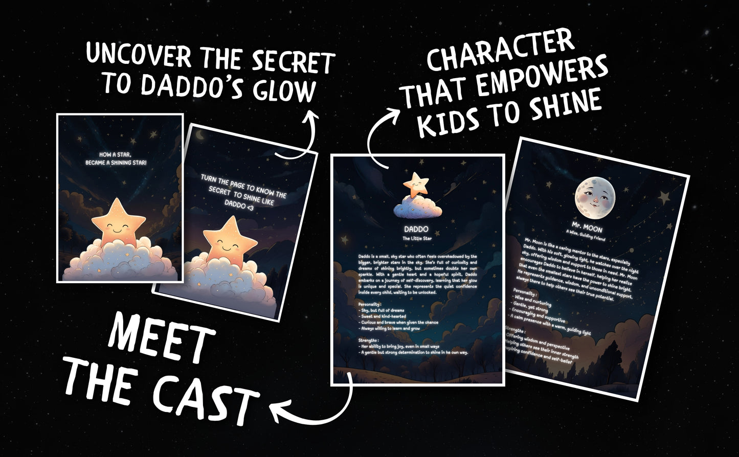 JOURNEY OF A LITTLE STAR - FROM SHADOWS TO STARLIGHT