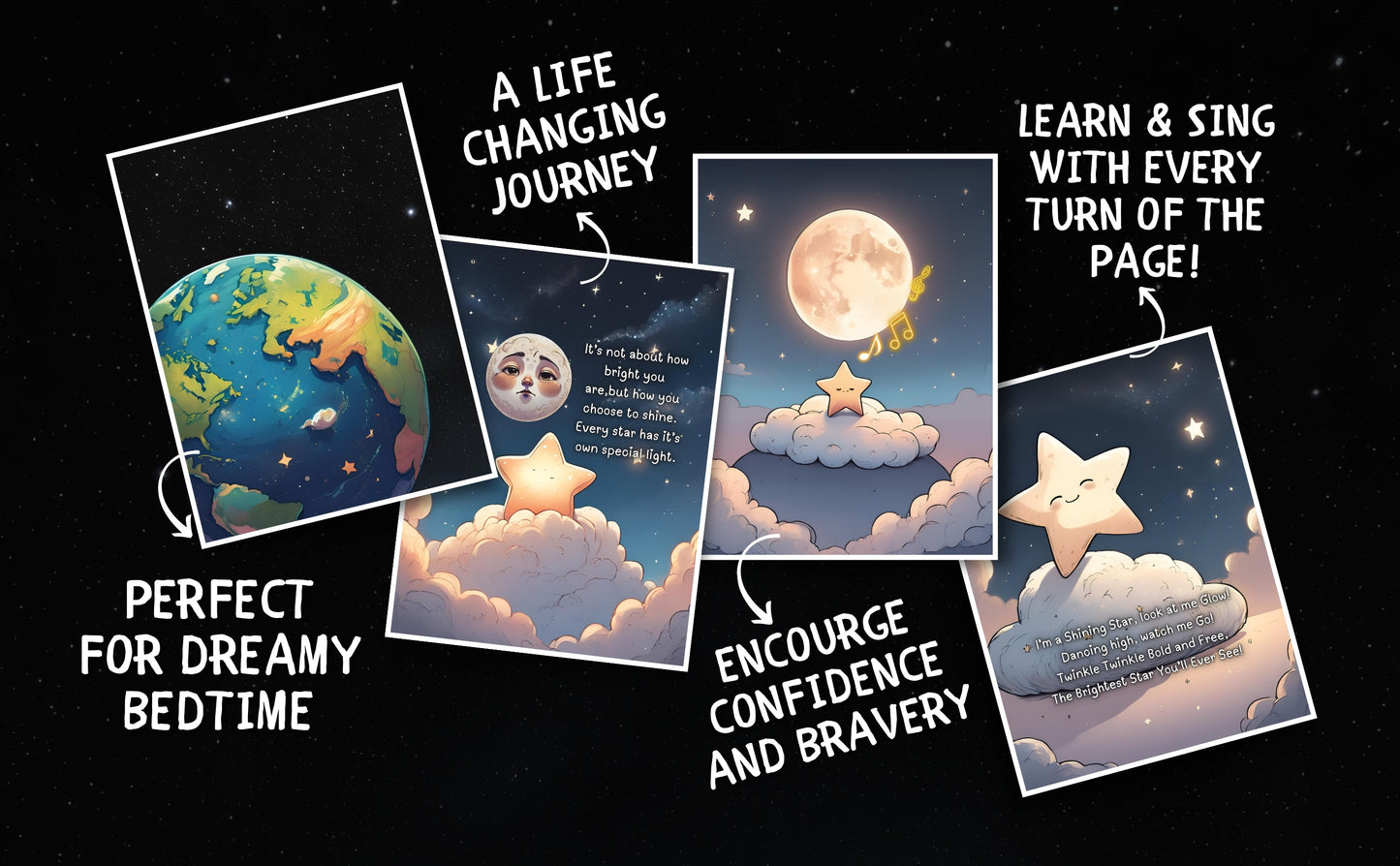 JOURNEY OF A LITTLE STAR - FROM SHADOWS TO STARLIGHT