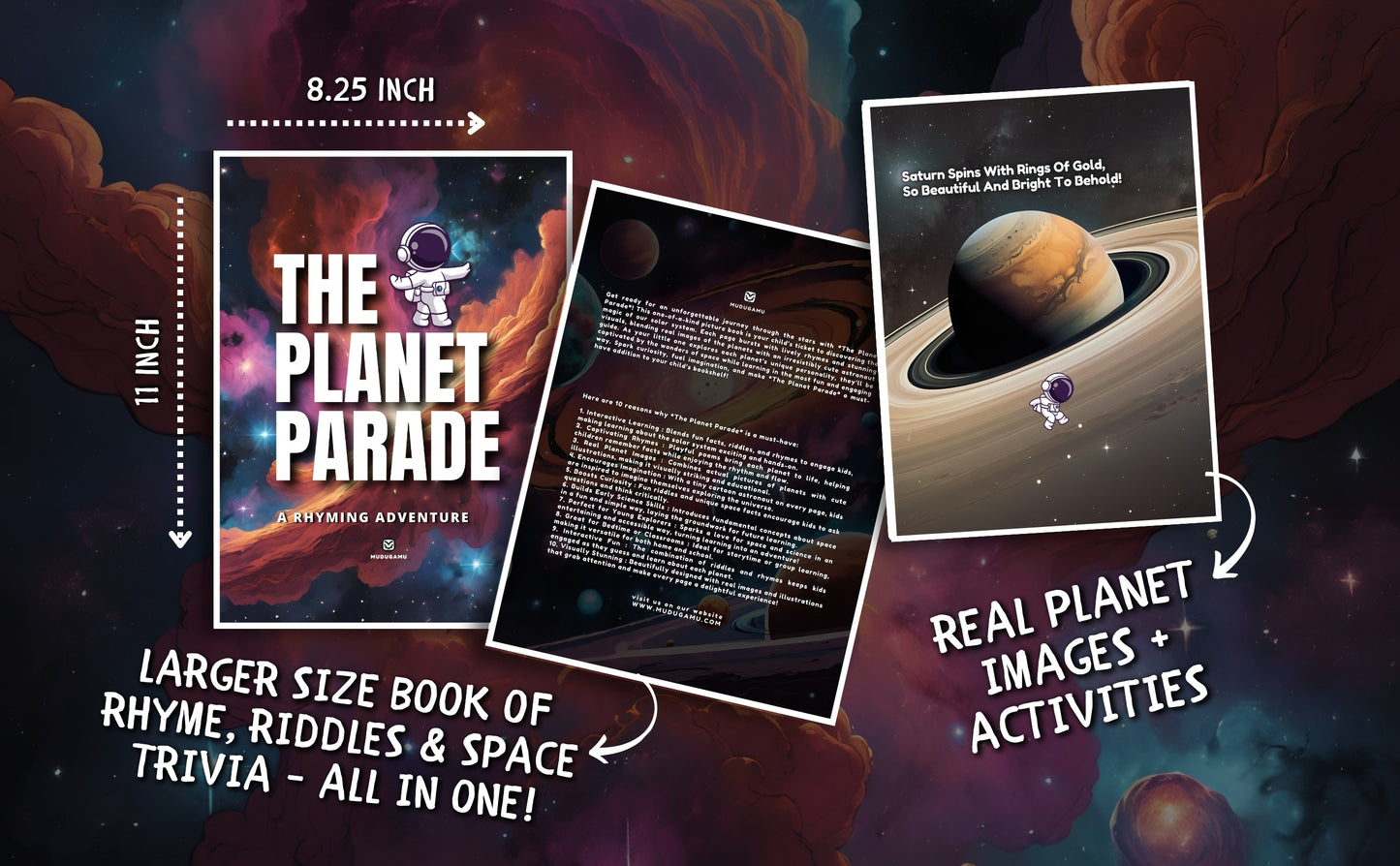 THE PLANET PARADE - A RHYMING ADVENTURE