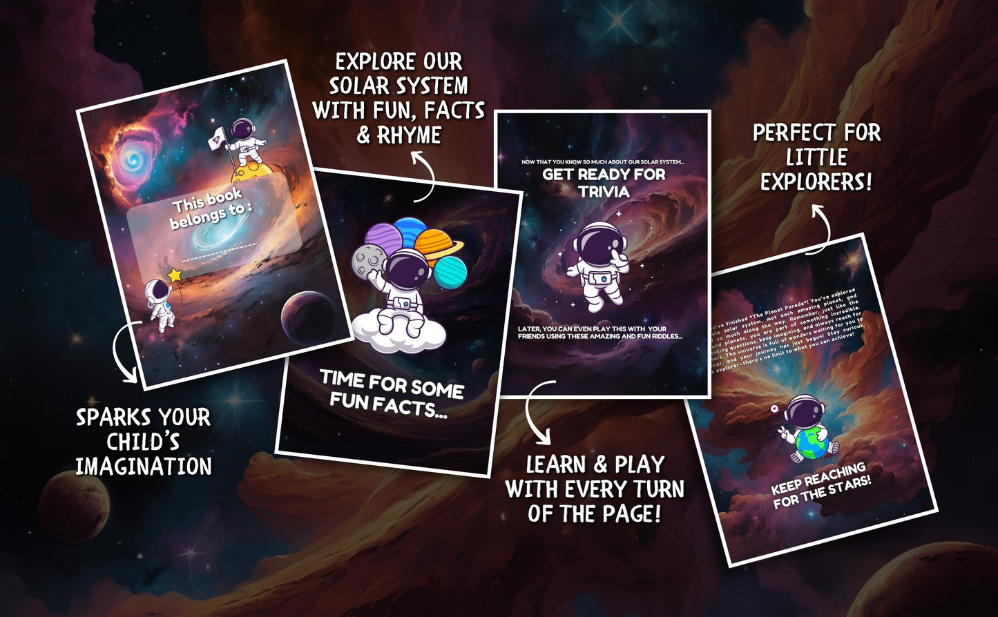 THE PLANET PARADE - A RHYMING ADVENTURE