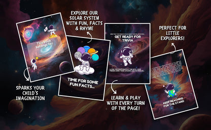 THE PLANET PARADE - A RHYMING ADVENTURE