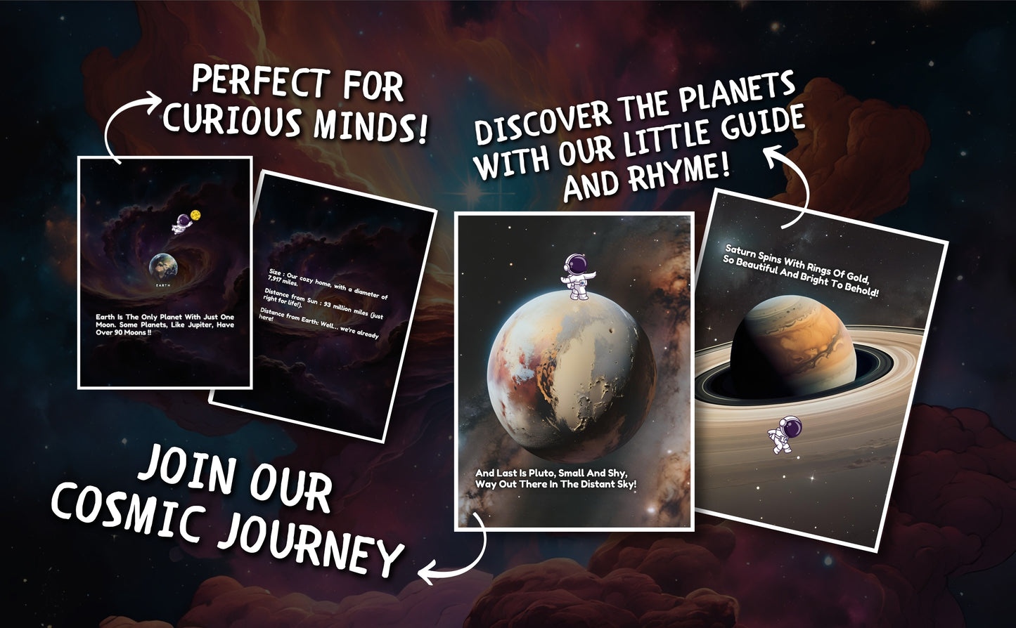 THE PLANET PARADE - A RHYMING ADVENTURE