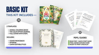 ✅ AMAZON KDP STARTER KIT – LAUNCH YOUR FIRST KDP BOOK STEP-BY-STEP