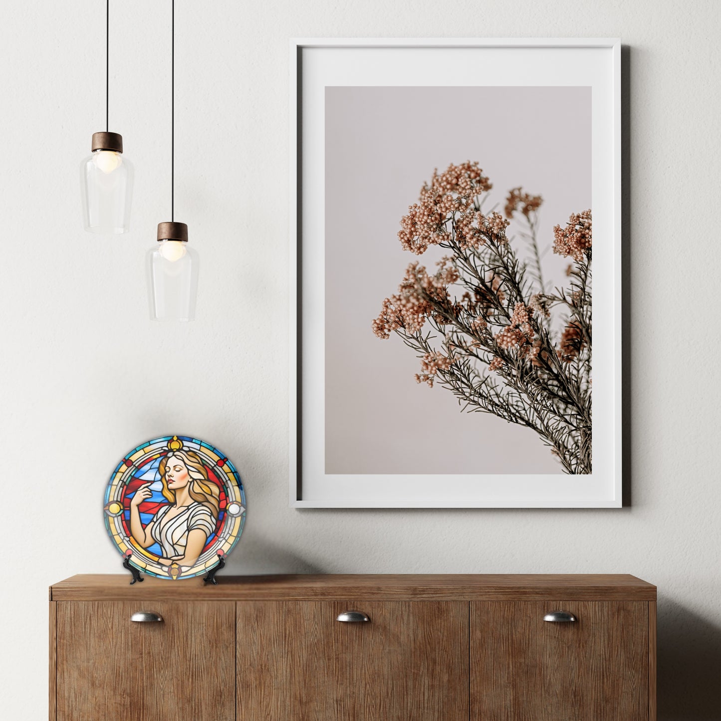 WIND OF CONFIDENCE | CERAMIC DECOR PLATE