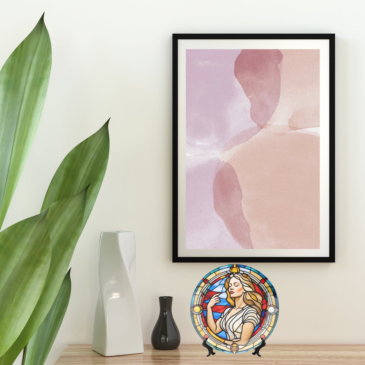 WIND OF CONFIDENCE | CERAMIC DECOR PLATE