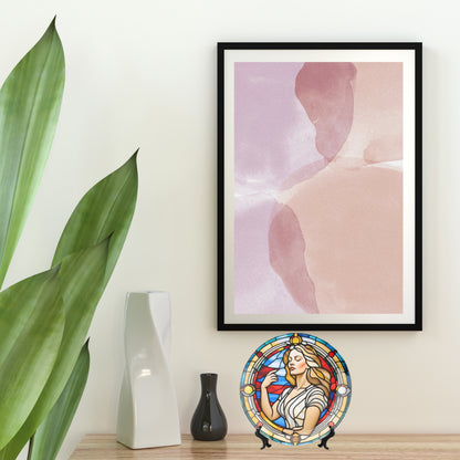 WIND OF CONFIDENCE | CERAMIC DECOR PLATE