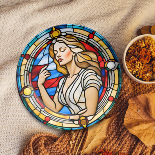 WIND OF CONFIDENCE | CERAMIC DECOR PLATE