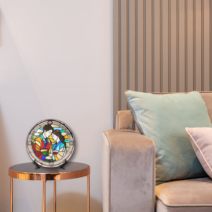 Heart-light | Ceramic Decorative Plates